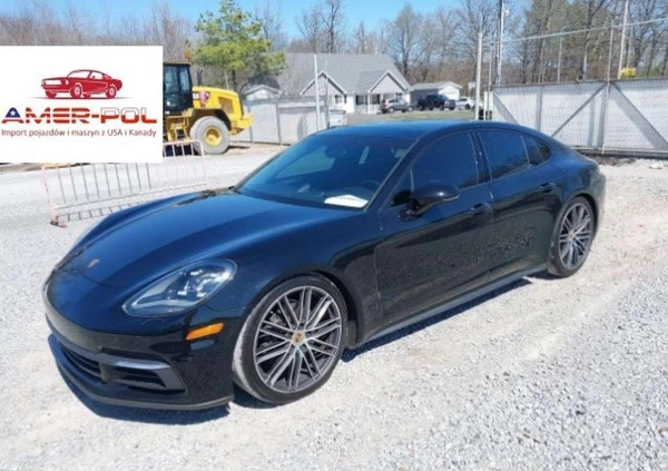 Porsche Panamera cena 225000 przebieg: 50188, rok produkcji 2020 z Biała małe 79